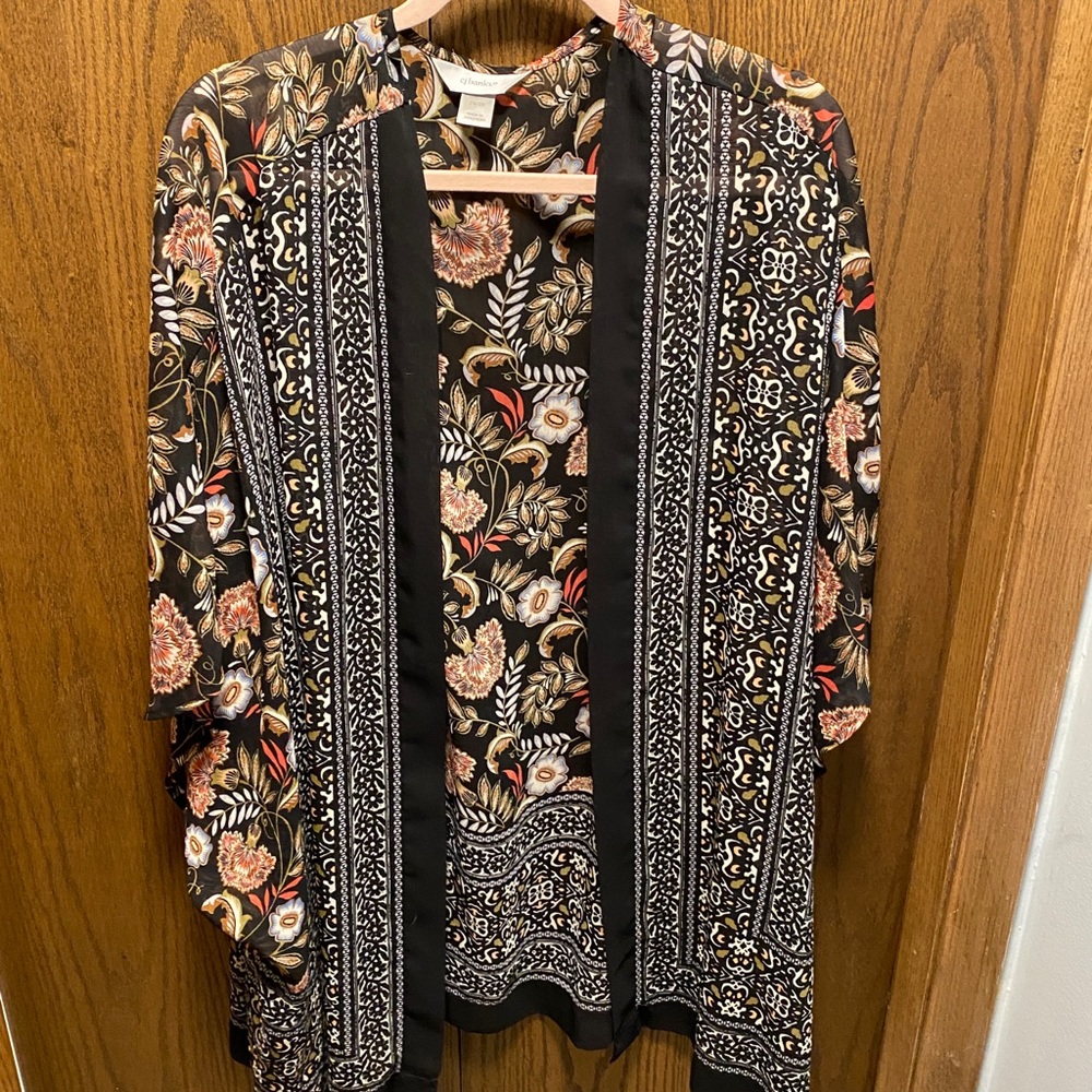 CJ Banks kimono - 2x/3x